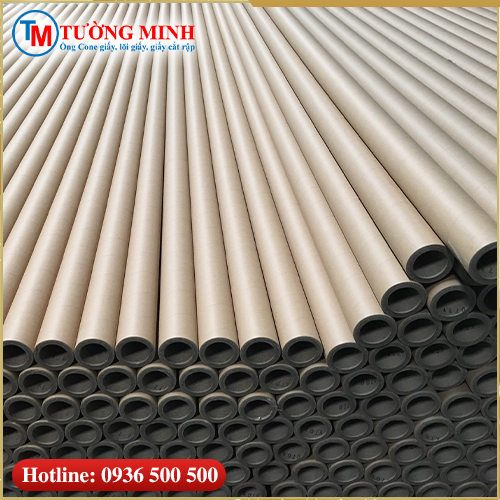 Gia công ống giấy công nghiệp theo yêu cầu